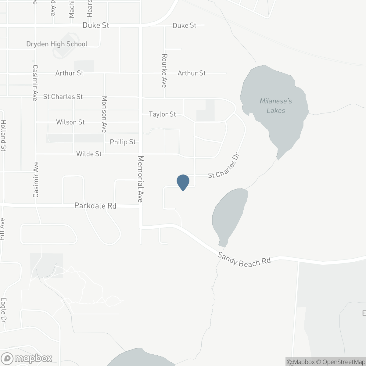 9 MARIO MILANESE PLACE, Dryden, Ontario P8N 3G6
